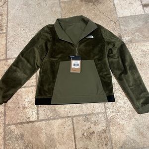 The North Face reversible pullover
